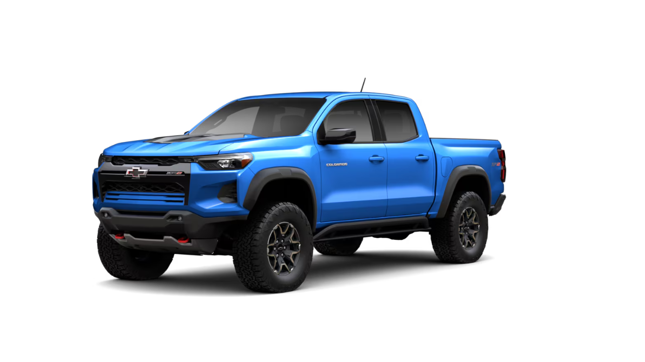 2026 Chevy Colorado Trail Boss midsize pickup
