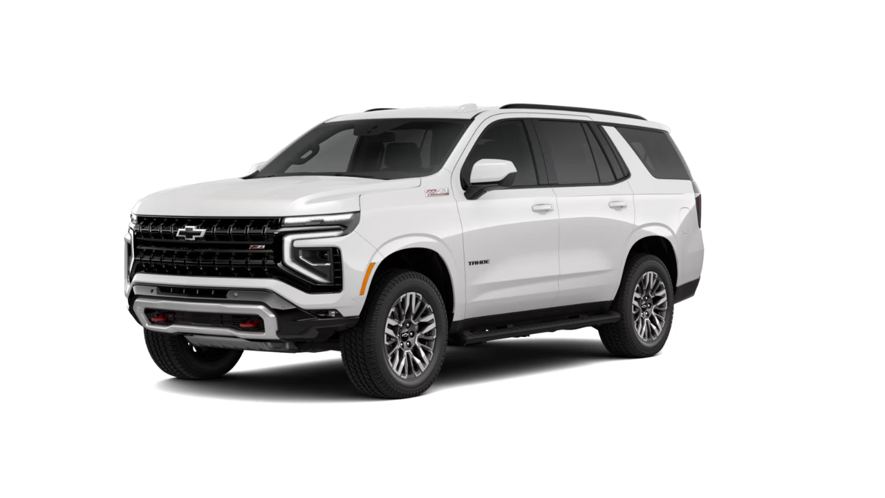 Chevrolet Suburban with Dark Essentials package