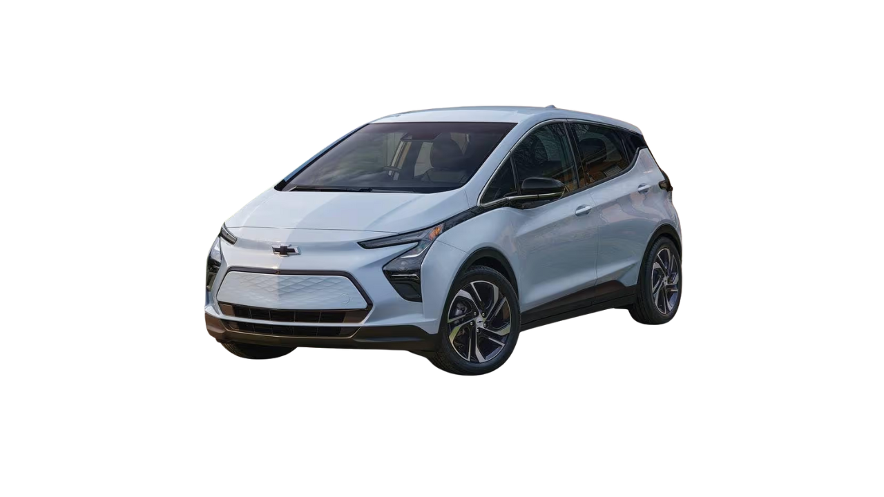 2026 Bolt EV EUV model in white