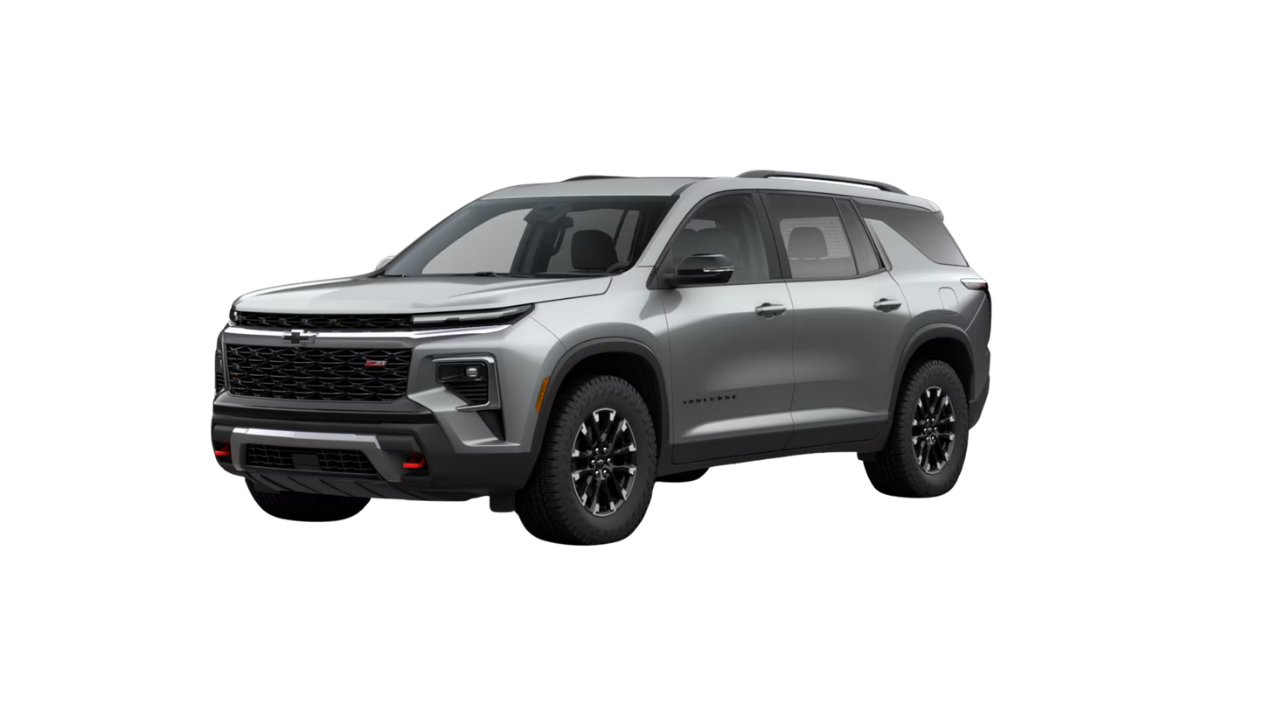 Chevrolet Traverse SUV in 2026 with tech upgrades